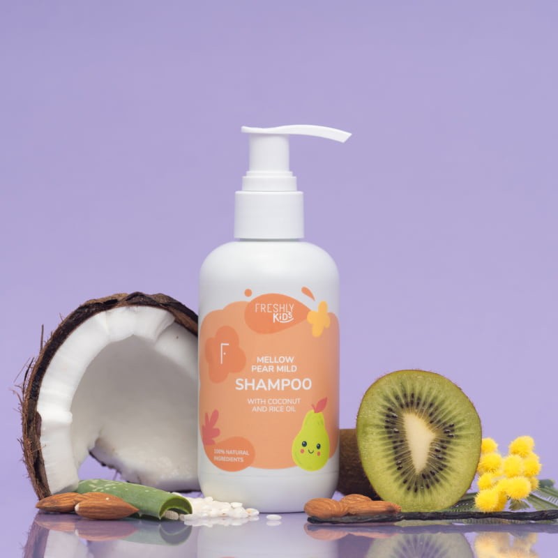 Freshly Cosmetics Mellow Pear Mild Shampoo Estandar 200ml-2