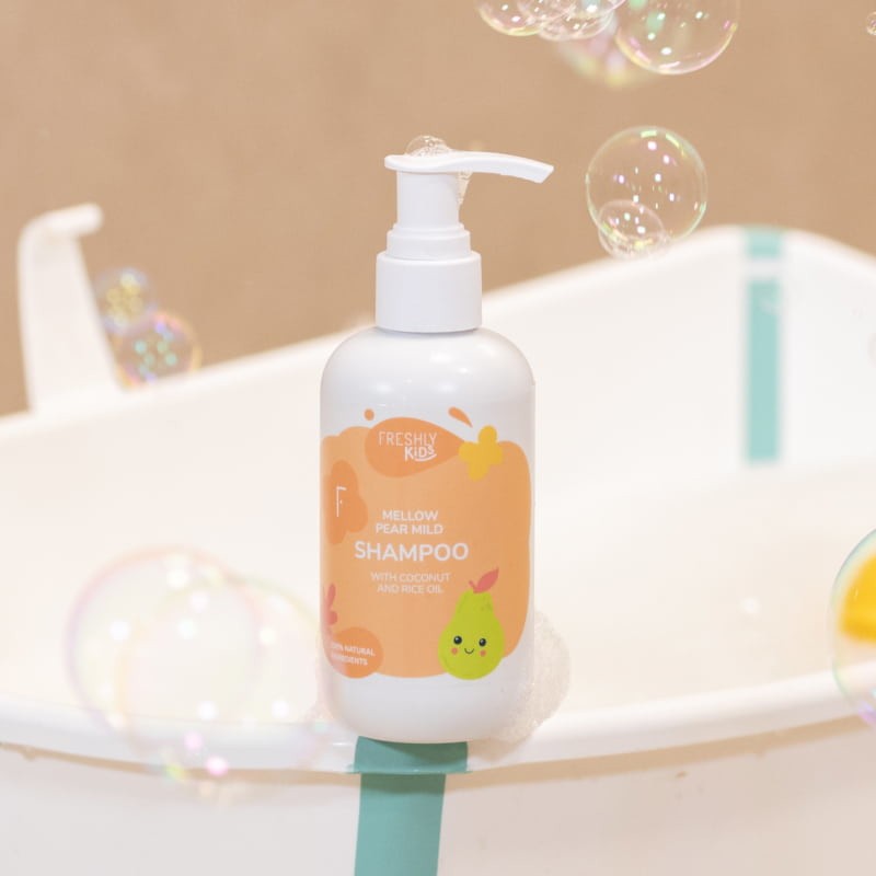 Freshly Cosmetics Mellow Pear Mild Shampoo Estandar 200ml-3