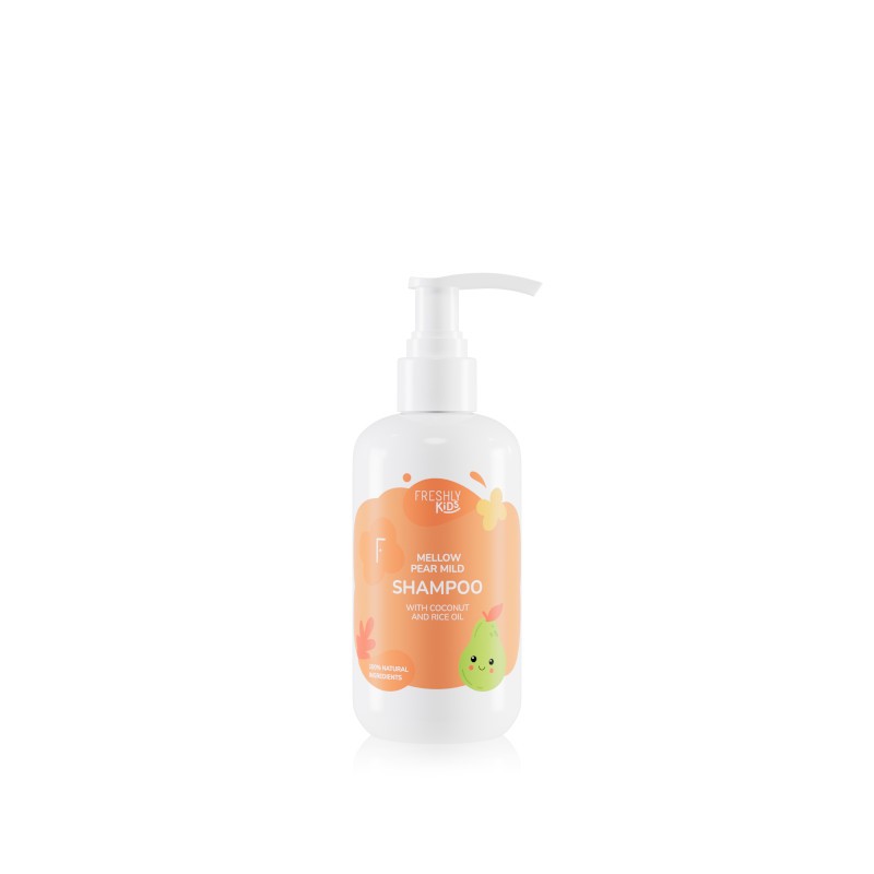 Freshly Cosmetics Mellow Pear Mild Shampoo Estandar 200ml-1