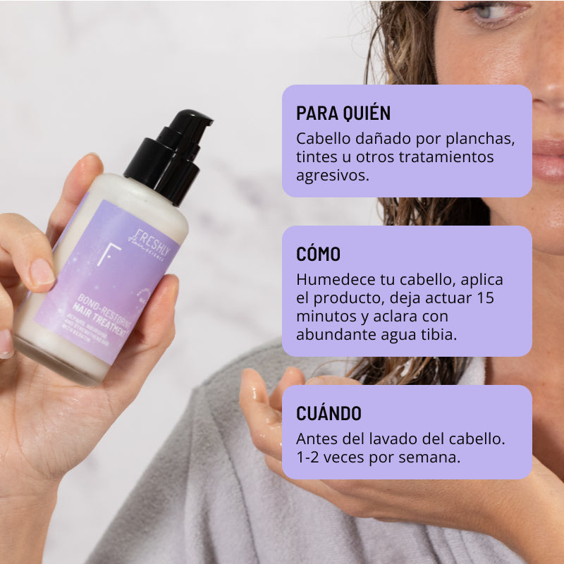 Freshly Cosmetics Bond Restoring Hair Treatment 100ml-4