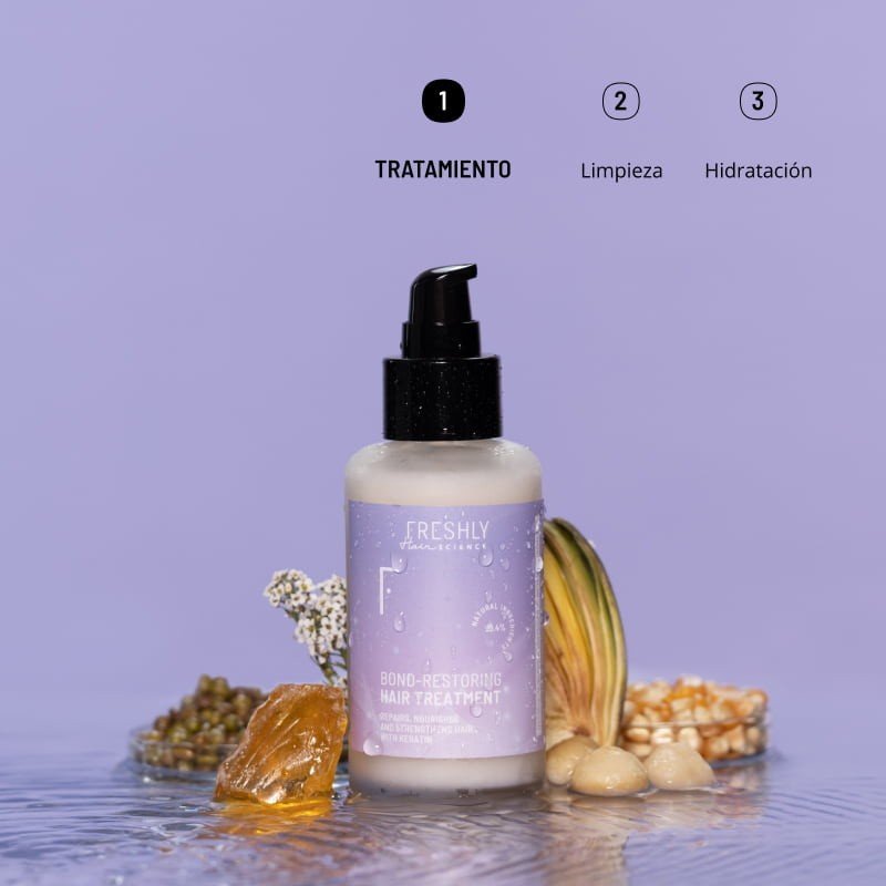 Freshly Cosmetics Bond Restoring Hair Treatment 100ml-5