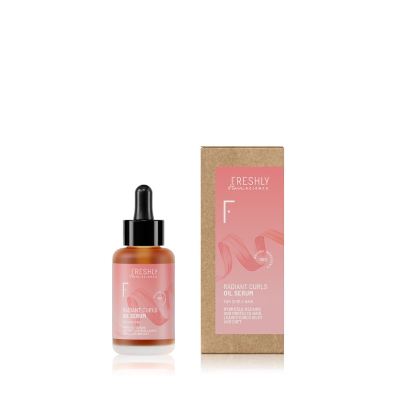 Freshly Cosmetics Radiant Curls Oil Serum HS 50ml-1