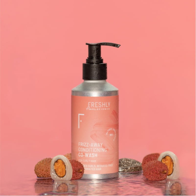 Freshly Cosmetics Frizz Away Conditioning Co-wash 250ml-2