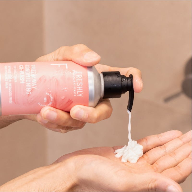 Freshly Cosmetics Frizz Away Conditioning Co-wash 250ml-3
