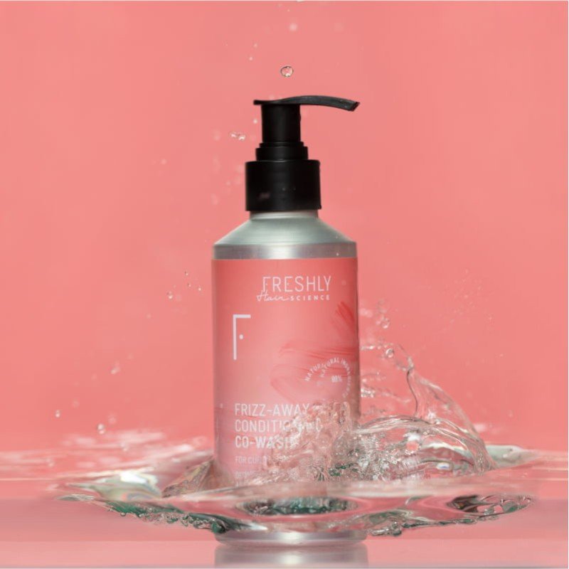 Freshly Cosmetics Frizz Away Conditioning Co-wash 250ml-5