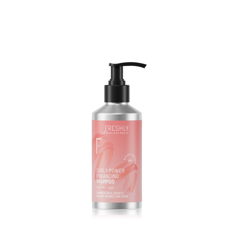 Freshly Cosmetics Curl Power Enhancer Shampoo 250ml-1