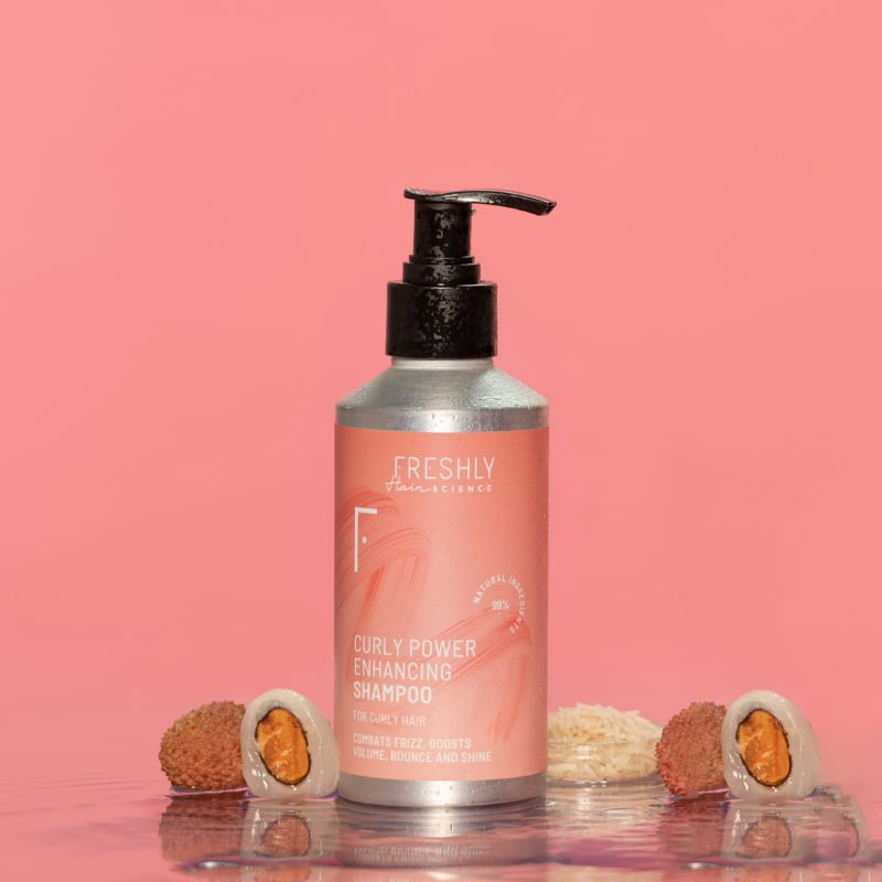 Freshly Cosmetics Curl Power Enhancer Shampoo 250ml-3