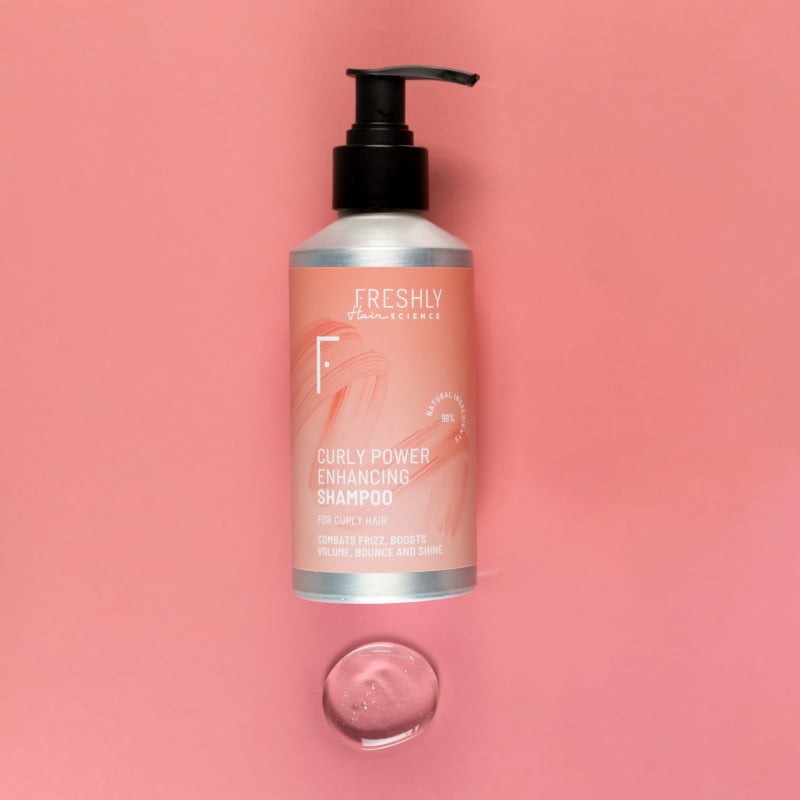 Freshly Cosmetics Curl Power Enhancer Shampoo 250ml-6