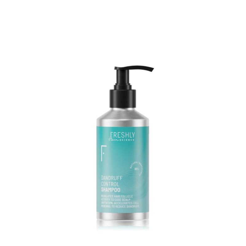 Freshly Cosmetics Dandruff Control Mint Shampoo 250ml-1