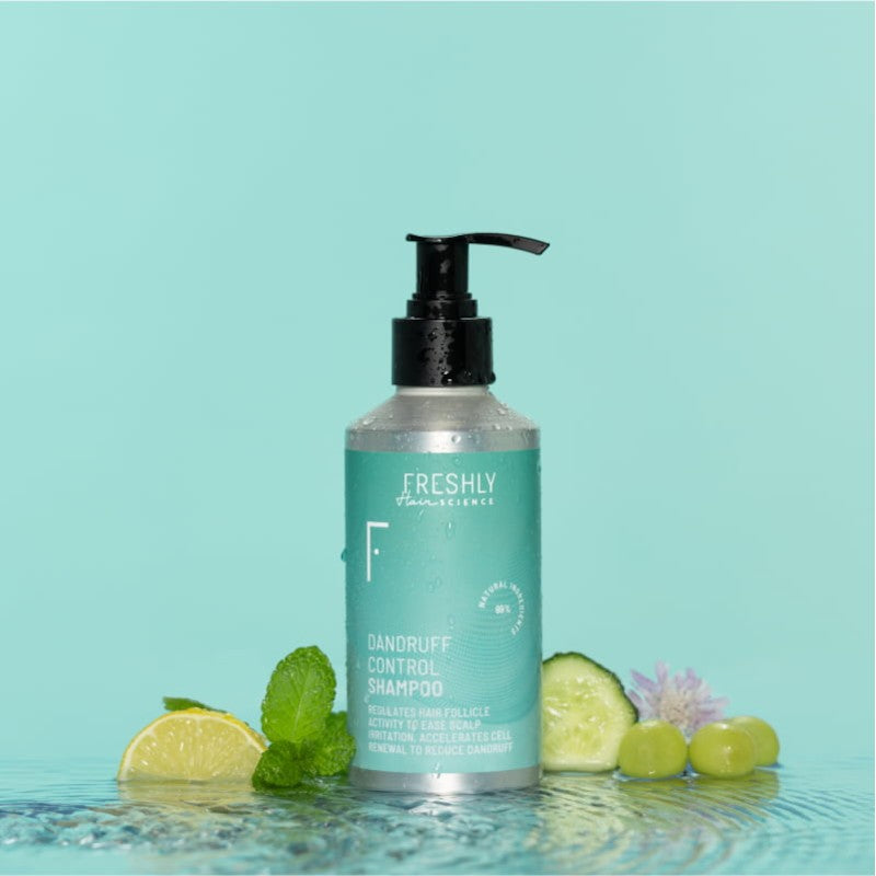 Freshly Cosmetics Dandruff Control Mint Shampoo 250ml-2