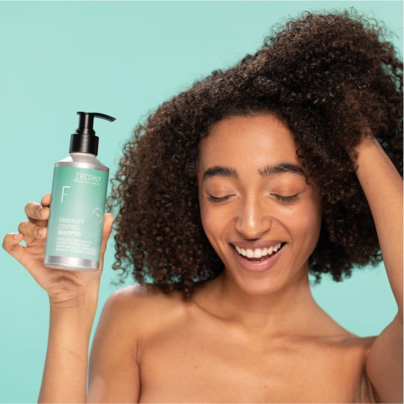 Freshly Cosmetics Dandruff Control Mint Shampoo 250ml-4