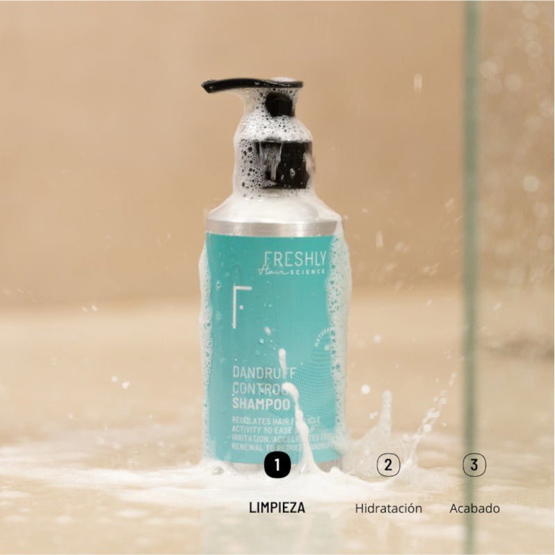 Freshly Cosmetics Dandruff Control Mint Shampoo 250ml-6