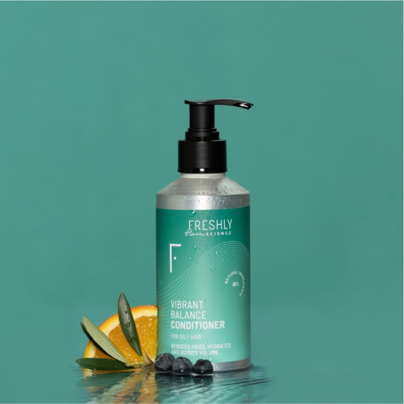 Freshly Cosmetics Vibrant Balance Conditioner Estandar 250ml-4