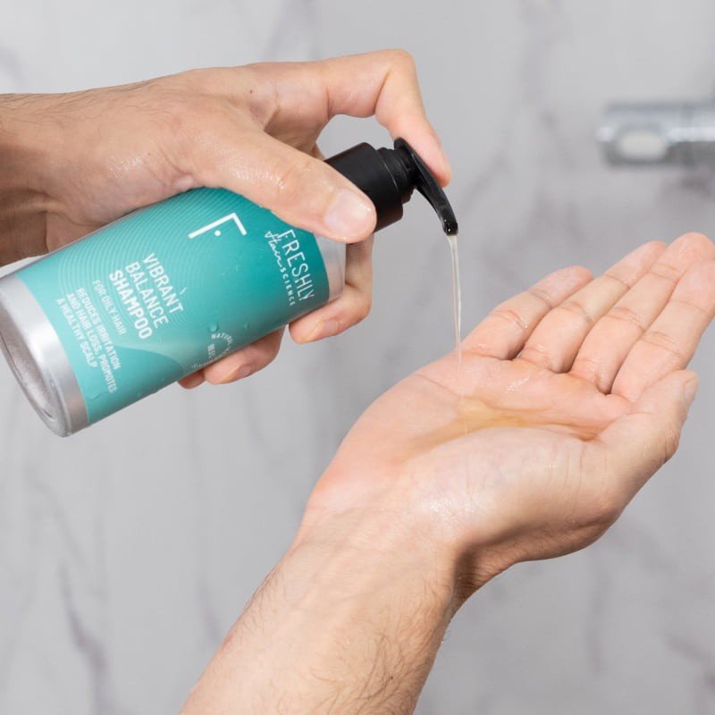 Freshly Cosmetics Vibrant Balance Shampoo Estandar 250ml-5