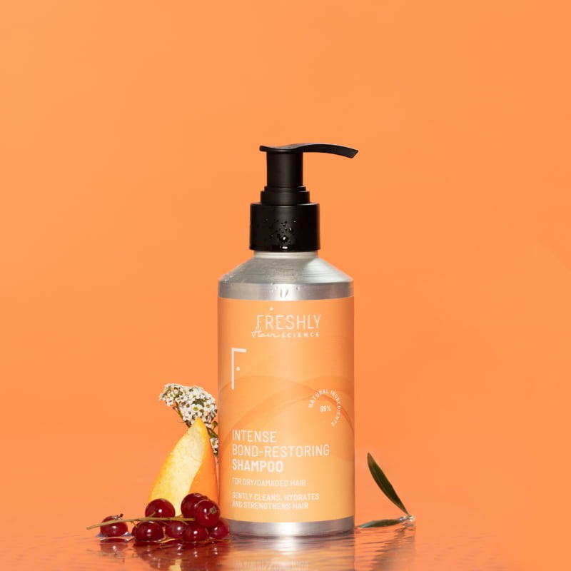 Freshly Cosmetics Intense Restore Bond Shampoo Estandar 250ml-4