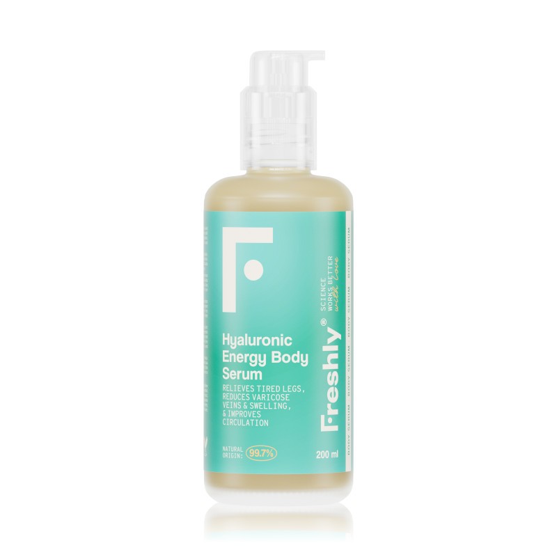 Freshly Cosmetics Hyaluronic Energy Body Serum WOW Size 200ml-1