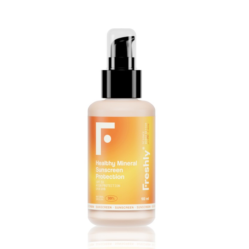 Freshly Cosmetics Healthy Mineral Protection Sunscreen 100ml-1