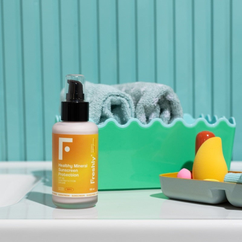 Freshly Cosmetics Healthy Mineral Protection Sunscreen 100ml-2
