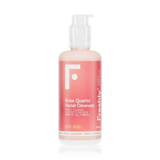 Freshly Cosmetics Rose Quartz Facial Cleanser WOW Size 200ml-1