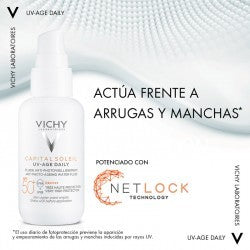 VICHY Capital Soleil UV-AGE Daily SPF50+ Water Fluid DUPLO 2x40ml-13