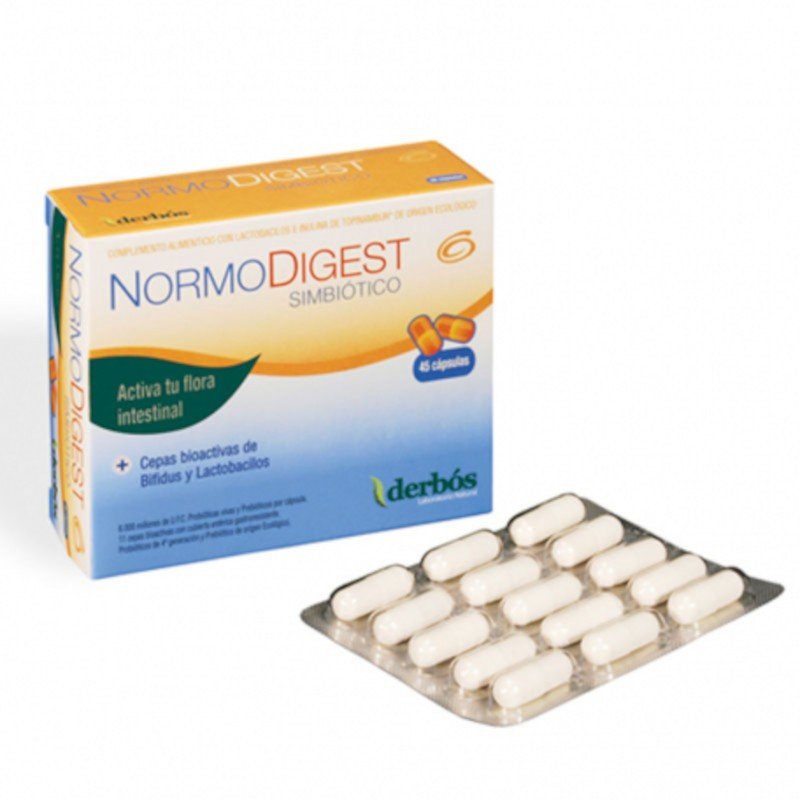 Derbos Normodigest 45 Capsulas-1
