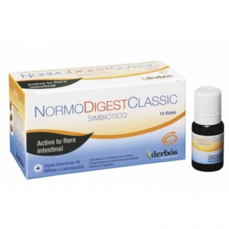 Derbos Normodigest Classic 10 Vial-1