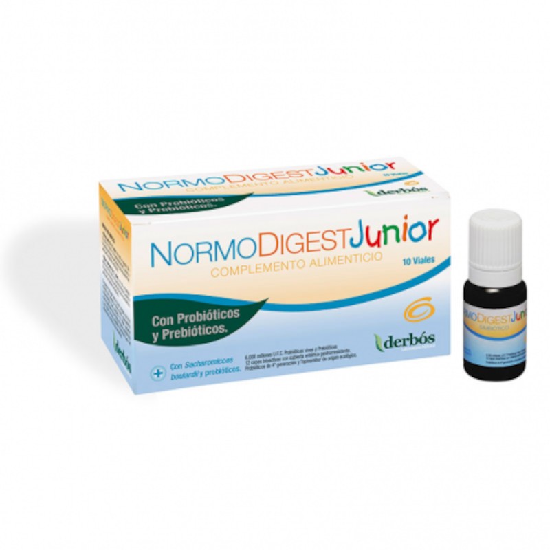 Derbos Normodigest Junior 10 Viales-1