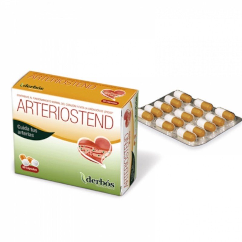 Derbos Arteriostend 60 Cápsulas-1