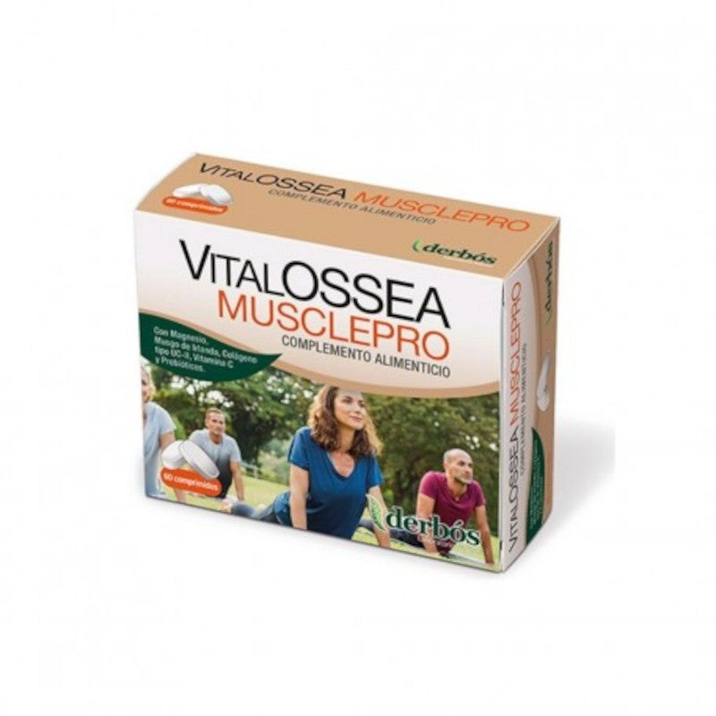 Derbos Vitalossea Musclepro 60 Comprimidos-1