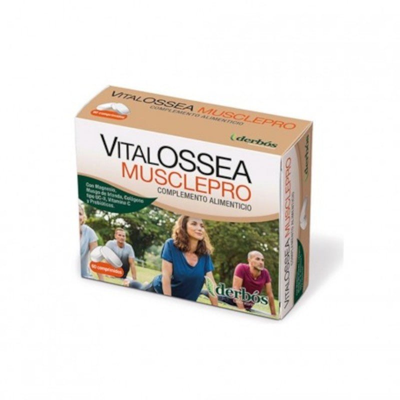 Derbos Vitalossea Musclepro 60 Comprimidos-1