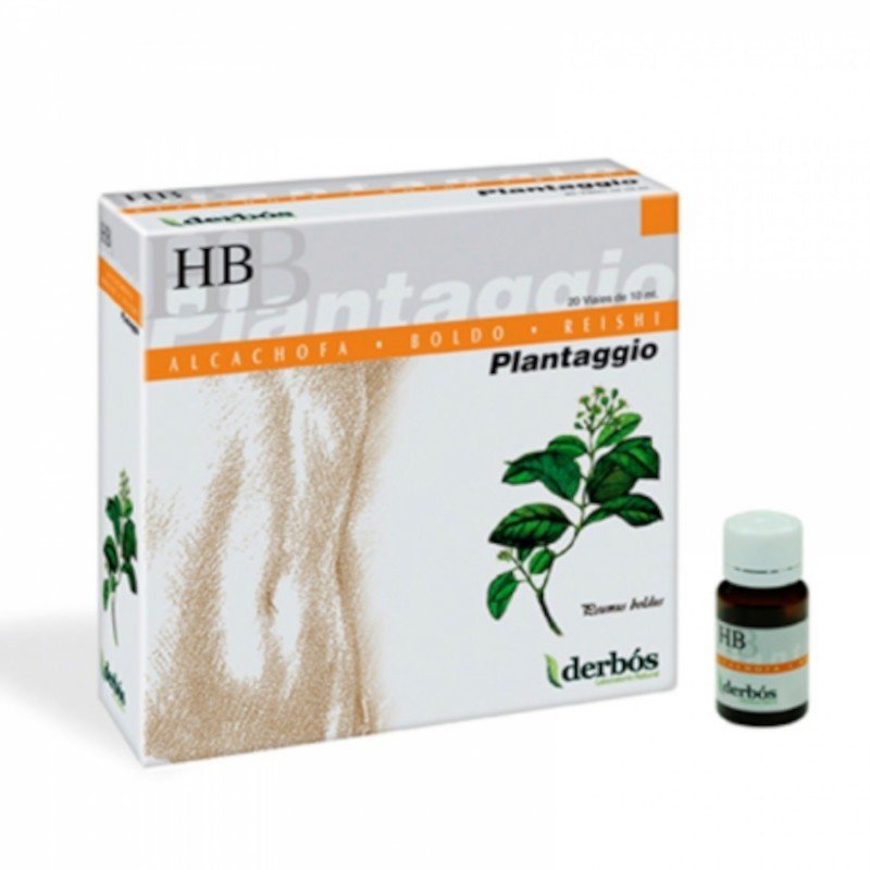 Derbos Plantaggio Hb 20 Viales-1