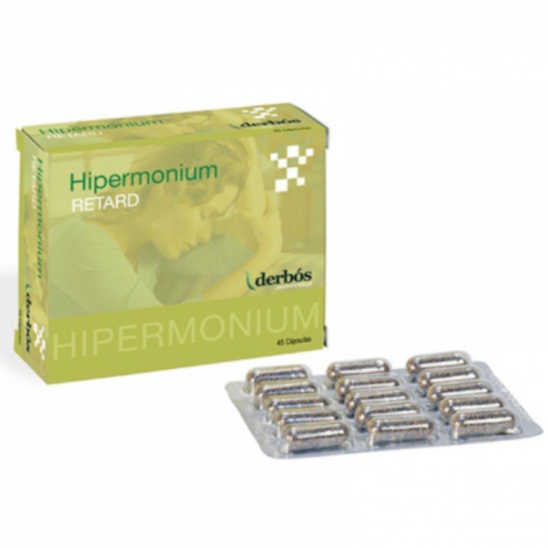 Derbos Hipermonium Retard 45 Capsulas-1