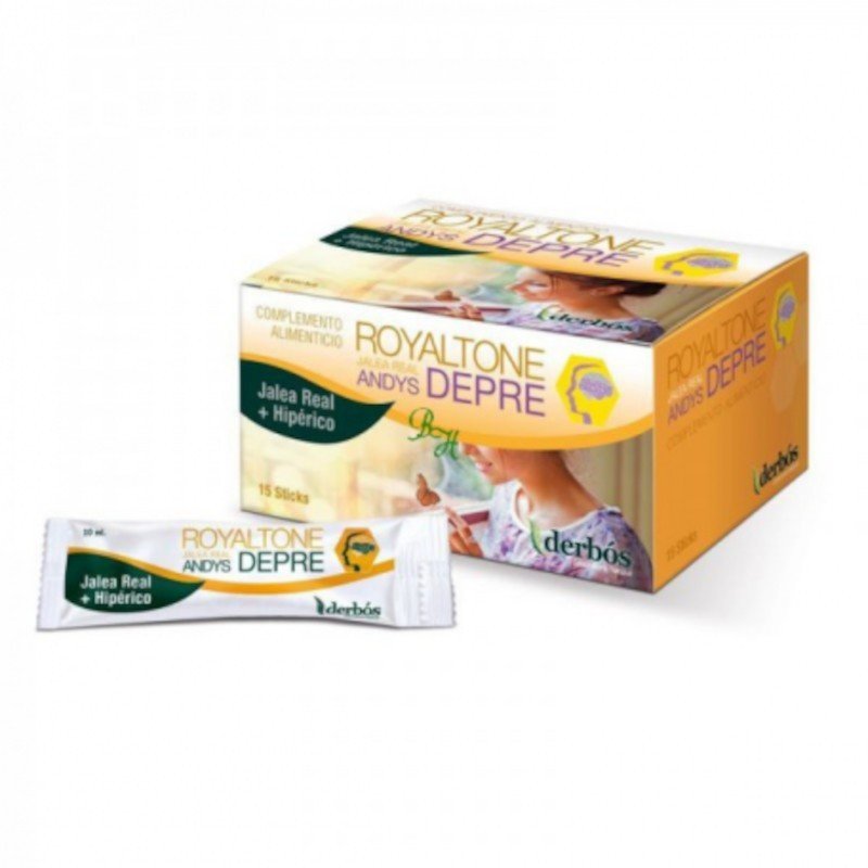 Derbos Royaltone Andys Depre 20 Sticks-1