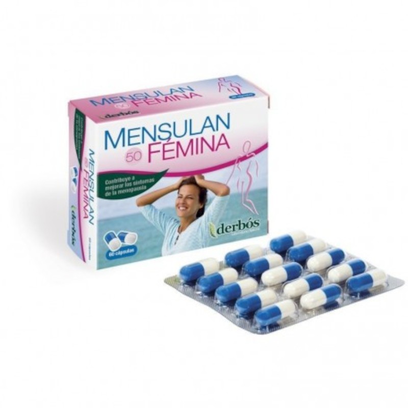 Derbos Mensulan 50 Fémina 60 Cápsulas-1