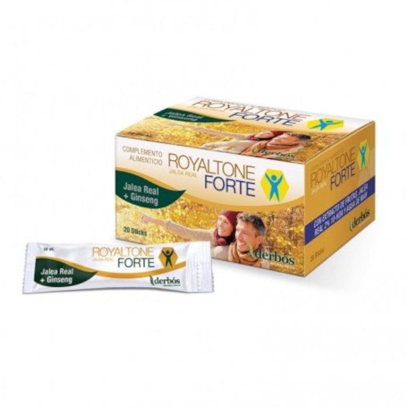 Derbos Royaltone Forte 20 Sticks