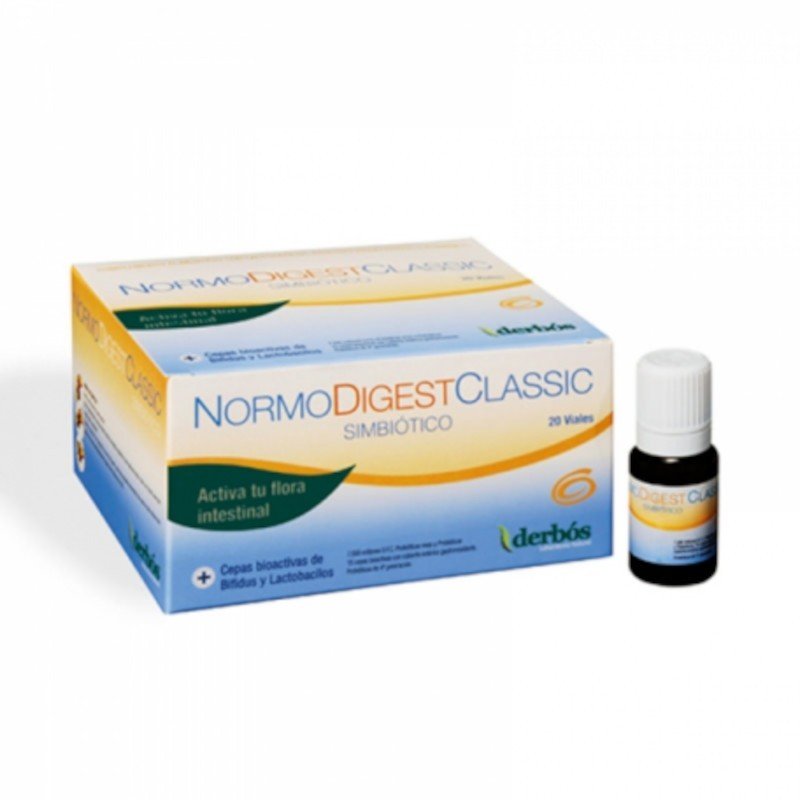Derbos Normodigest Classic 20 Viales-1