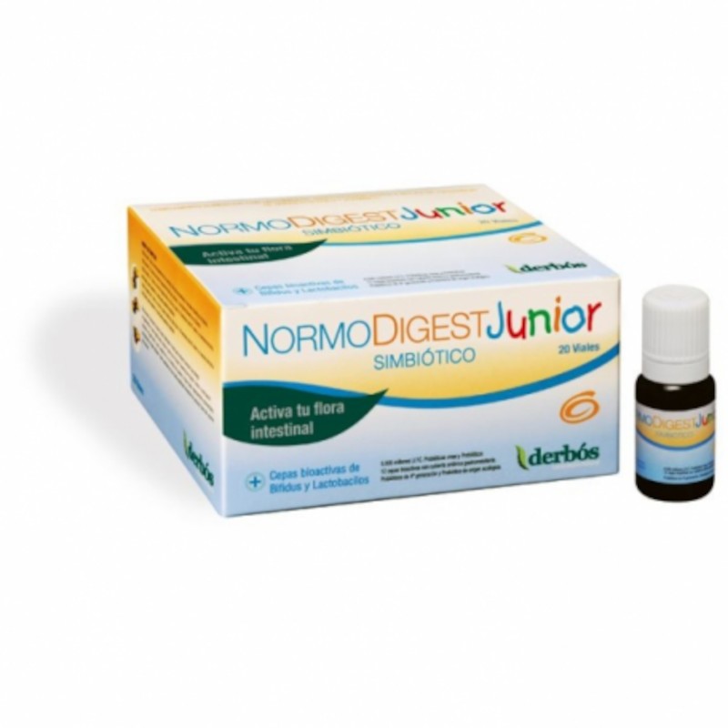Derbos Normodigest Junior 20 Viales-1