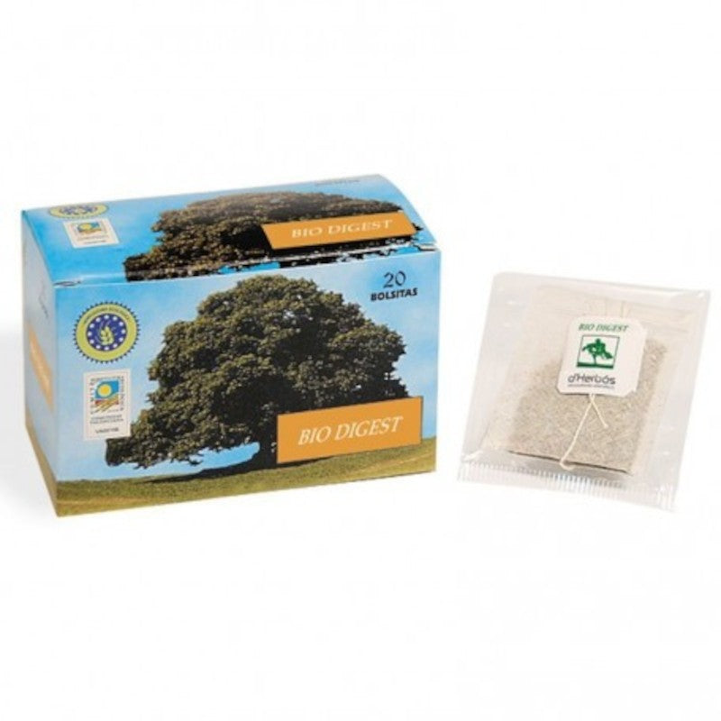 Derbos Bio Digest 20 Filtros-1