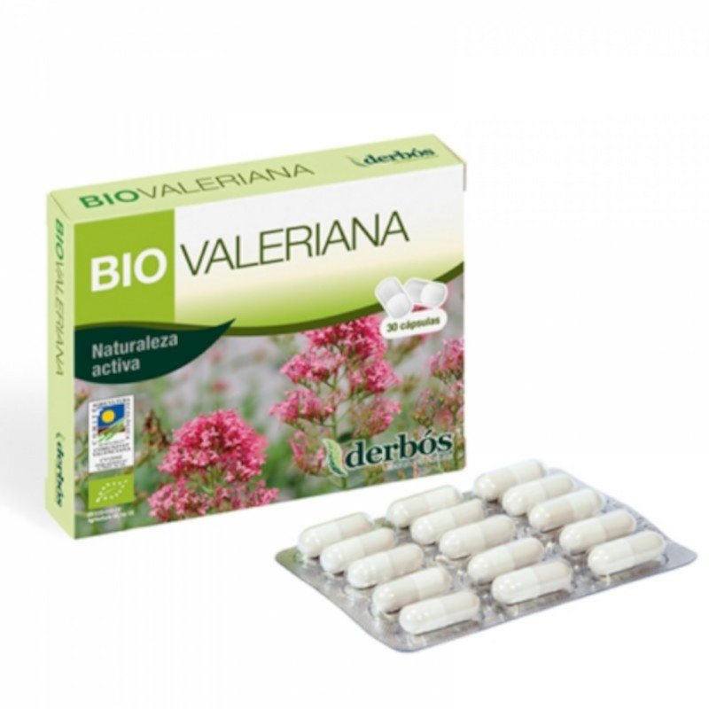 Derbos Biovaleriana 30 Cápsulas-1