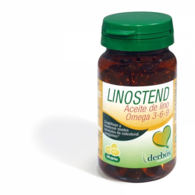 Derbos Linostend Aceite de Lino 100 Perlas-1