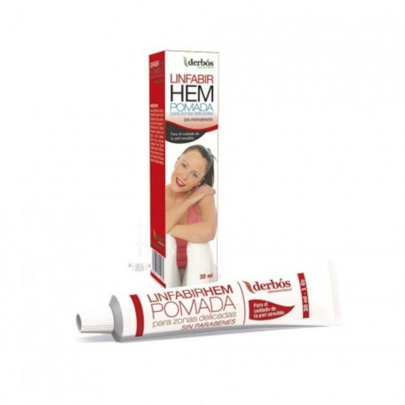 Derbos Linfabir Hem Pomada  30 ml-1