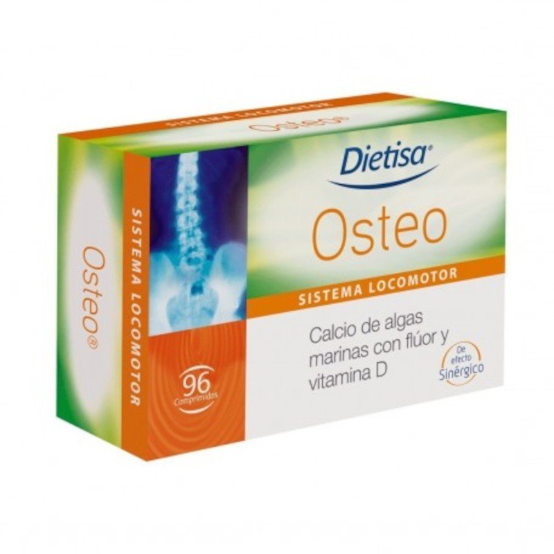 Dietisa Osteo 96 Comprimidos-1