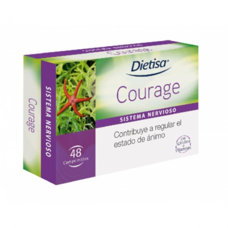 Dietisa Courage 48 Comprimidos-1