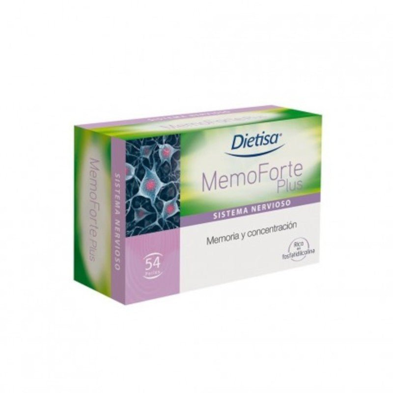 Dietisa Memoforte Plus 60 Cápsulas-1