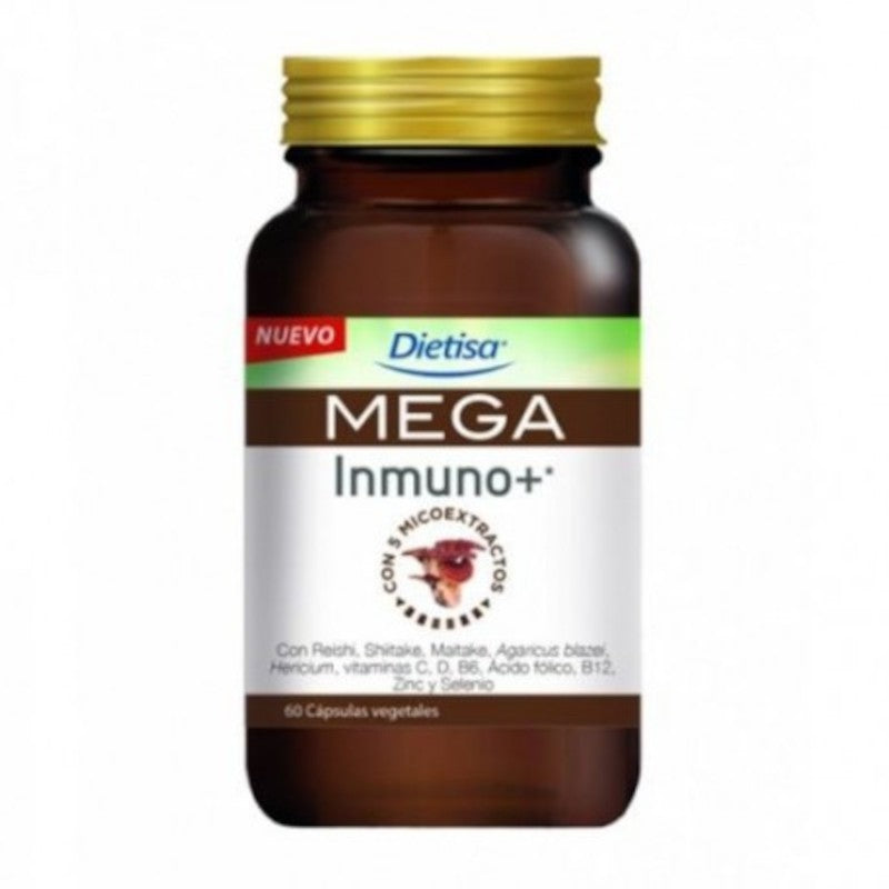 Dietisa Mega Inmuno+ 60 Cápsulas-1