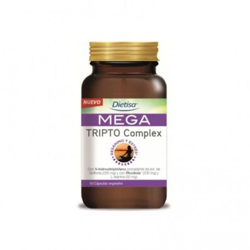 Dietisa Mega Tripto Complex 60 Cápsulas-1