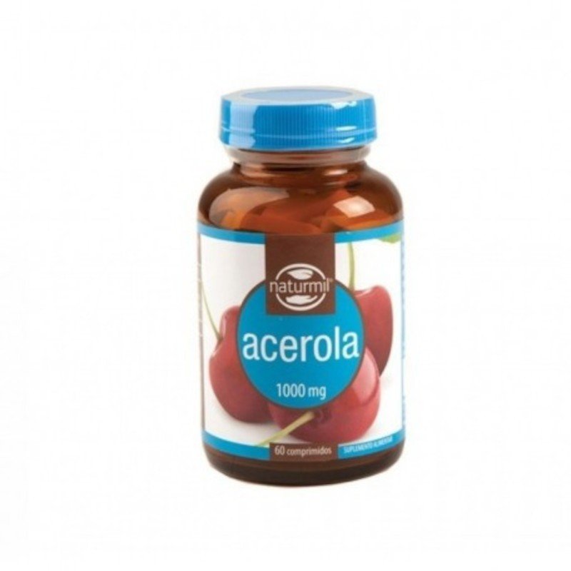 Dietmed Acerola 1000 mg 60 Comprimidos-1