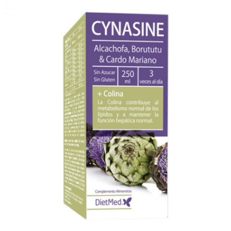 Dietmed Cynasine Solución Oral 250 ml-1
