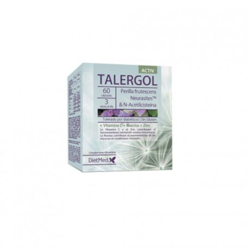 Dietmed Talergol Activ 60 Cápsulas-1