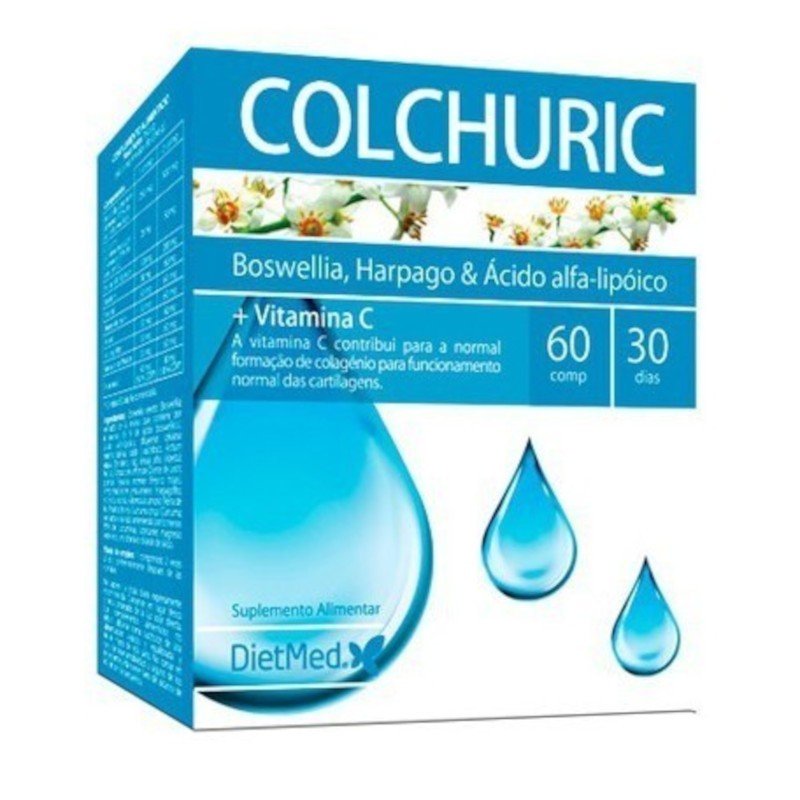 Dietmed Colchuric 60 Comprimidos-1
